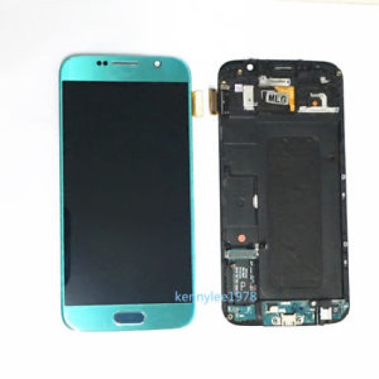 TOUCH+DISPLAY SAMSUNG S6/G920F SKY BLUE (GH97-17260D)